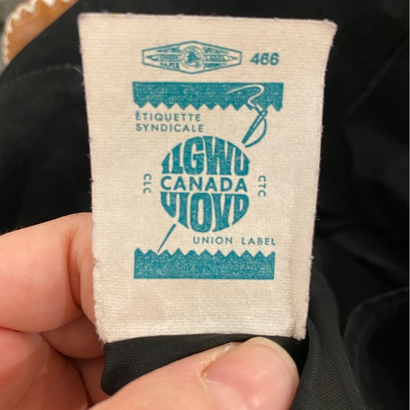 VINTAGE Bagatelle Genuine Leather Black Dress Vintage Size 6 / Modern XS - Picture 9 of 15